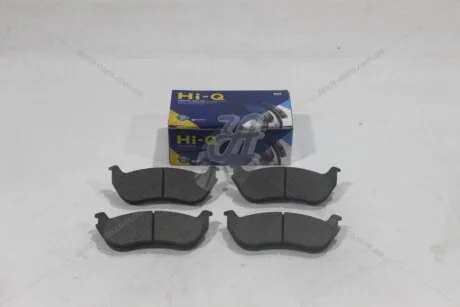 Колодки гальмівні задні Ford Explorer (-04) (SP1445) HI-Q Hi-Q (SANGSIN) 'SP1445