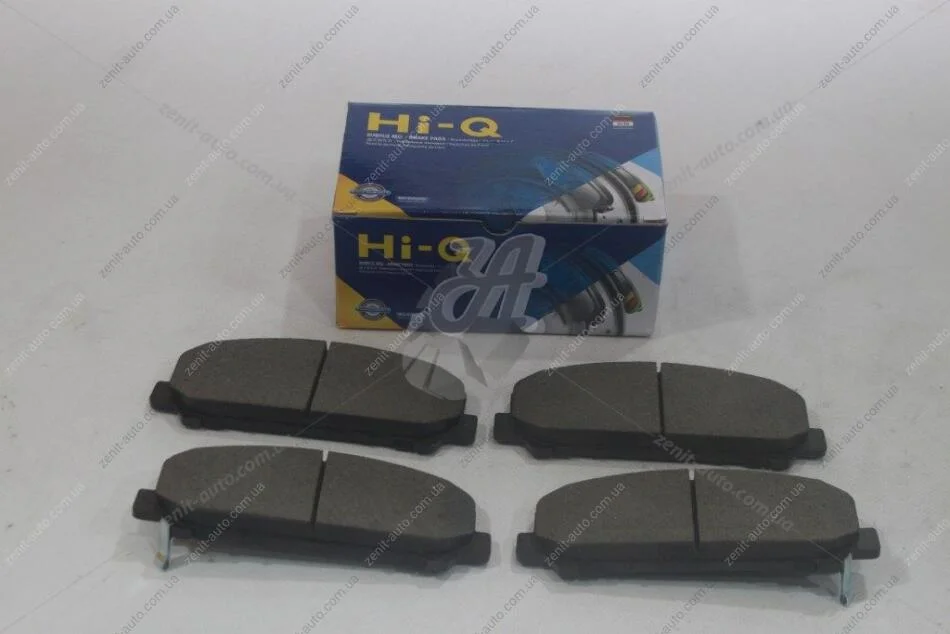 Колодки гальмівні передні Nissan Armada (07-), Titan (-12, Infiniti QX56 (06-) (SP1448) HI-Q Hi-Q (SANGSIN) 'SP1448 (фото 1)