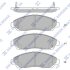 Колодки гальмівні передні Acura MDX (07-), Honda Pilot (09-) HI-Q Hi-Q (SANGSIN) 'SP1452 (фото 1)