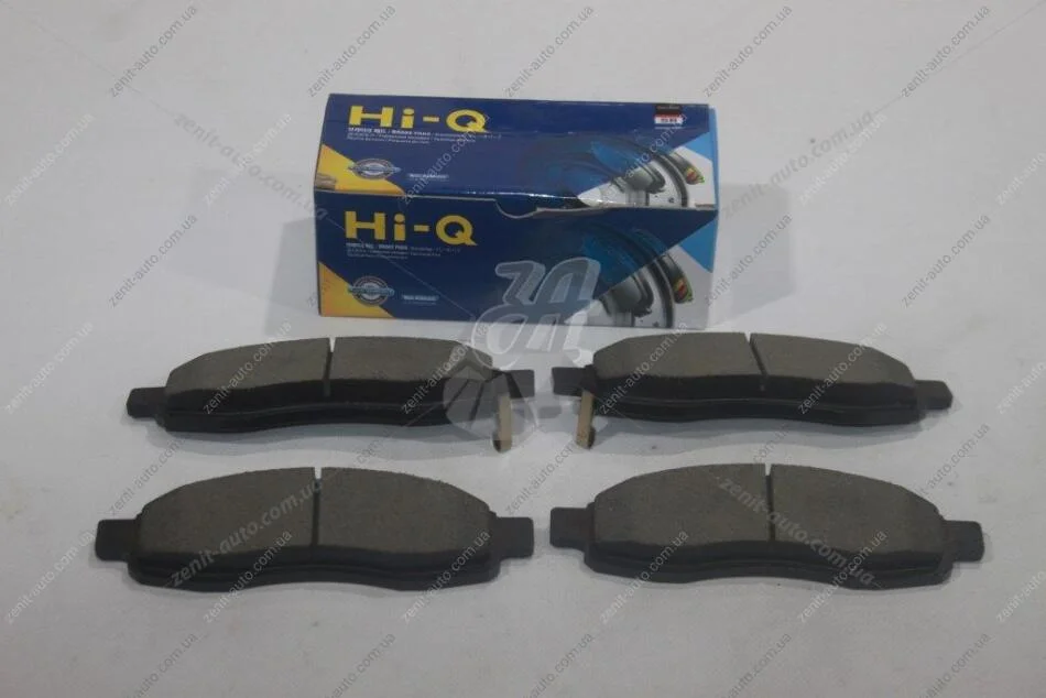 Колодки гальмівні передні Infiniti QX56 (-06), Armada (04-), Titan (04-) (SP1455) HI-Q Hi-Q (SANGSIN) 'SP1455 (фото 1)