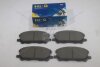Колодки гальмівні передні Lexus RX330 (04-), RX400H (06-) HI-Q Hi-Q (SANGSIN) 'SP1456 (фото 2)