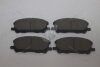 Колодки гальмівні передні Lexus RX330 (04-), RX400H (06-) HI-Q Hi-Q (SANGSIN) 'SP1456 (фото 4)