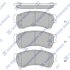 Колодки гальмівні передні Ford Fusion (06-), Lincoln MKZ (07-), Mazda 6 (06-) HI-Q Hi-Q (SANGSIN) 'SP1475 (фото 1)