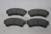 Колодки гальмівні передні Ford Fusion (06-), Lincoln MKZ (07-), Mazda 6 (06-) HI-Q Hi-Q (SANGSIN) 'SP1475 (фото 4)