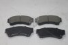 Колодки гальмівні передні Ford Fusion (06-), Lincoln MKZ (07-), Mazda 6 (06-) HI-Q Hi-Q (SANGSIN) 'SP1475 (фото 5)