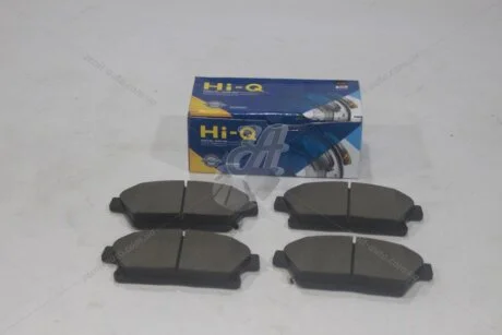 Колодки гальмівні передні Chevrolet Orlando (11-), Volt (11-), Cruze (11-) (SP1480) HI-Q Hi-Q (SANGSIN) 'SP1480