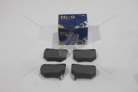 Колодки гальмівні задні Subaru Impreza (06-) (SP1487) HI-Q Hi-Q (SANGSIN) 'SP1487