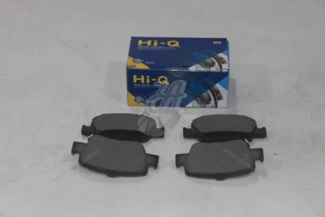 Колодки гальмівні задні (дискові) Toyota Corolla (07-), Auris (07-), Auris Hybrid (10-) HI-Q Hi-Q (SANGSIN) 'SP1501