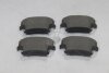 Колодки гальмівні задні (дискові) Chrysler 300 (11-), Dodge Charger (11-) HI-Q Hi-Q (SANGSIN) 'SP1508 (фото 4)