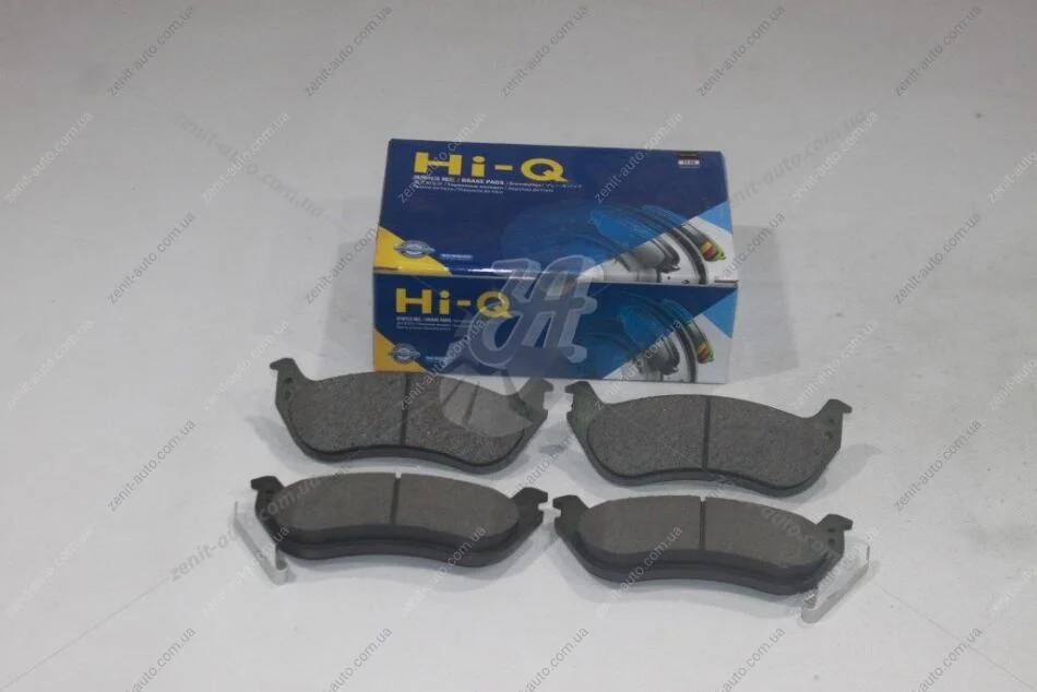 Колодки гальмівні задні Ford Explorer (05-) (SP1511) HI-Q Hi-Q (SANGSIN) 'SP1511 (фото 1)