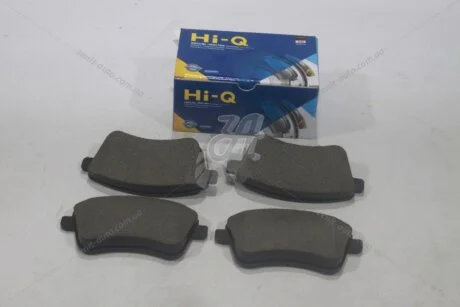 Колодки гальмівні передні Kia Venga (10-) (SP1515) HI-Q Hi-Q (SANGSIN) 'SP1515