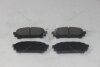 Колодки гальмівні задні Subaru Impreza (04-), Forester (04-) HI-Q Hi-Q (SANGSIN) 'SP1532 (фото 4)