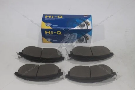 Колодки гальмівні передні Subaru B9 Tribeca (06-), Legacy (05-) HI-Q Hi-Q (SANGSIN) 'SP1534