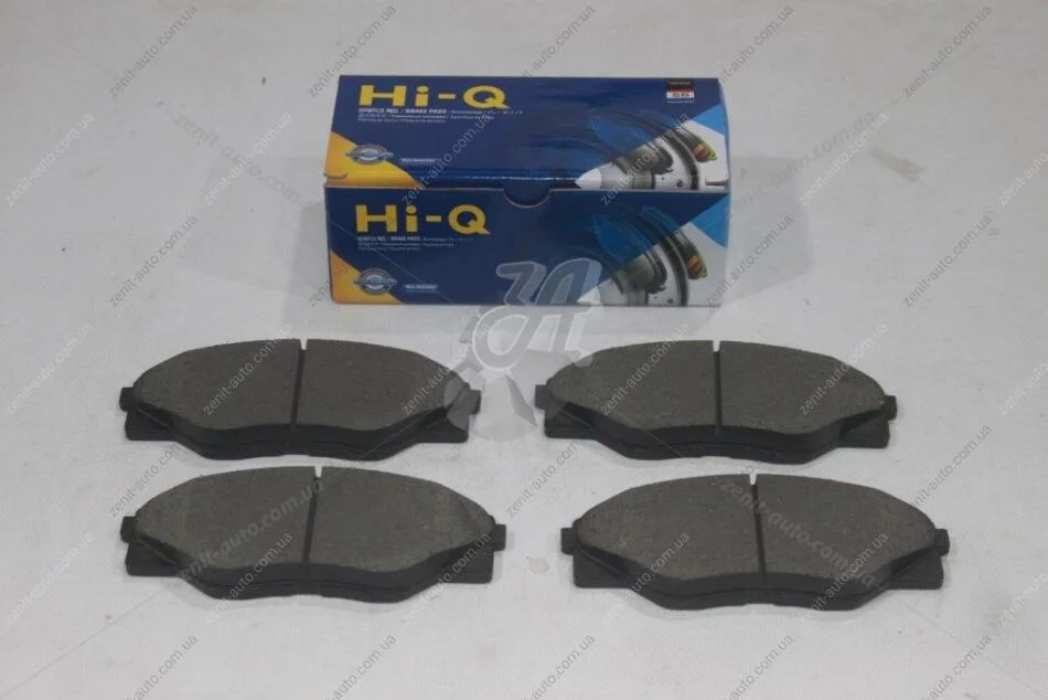 Колодки гальмівні передні Toyota Hilux III (05-) (SP1544) HI-Q Hi-Q (SANGSIN) 'SP1544 (фото 1)