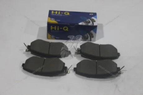 Колодки гальмівні передні Subaru Forester (11-), Impreza (11-) HI-Q Hi-Q (SANGSIN) 'SP1553