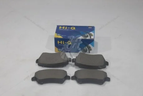 Колодки гальмівні передні Renault Duster (11-), Logan (07-), Lodgy (12-), Sandero (11-) HI-Q Hi-Q (SANGSIN) 'SP1564