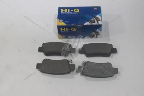 Колодки гальмівні задні Honda CR-V III (DBA-RE3, RE4) (07-) (SP1568) HI-Q Hi-Q (SANGSIN) 'SP1568