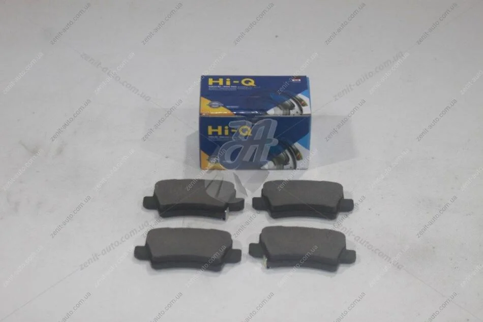 Колодки гальмівні задні Honda CIVIC VIII (06-) (SP1570) HI-Q Hi-Q (SANGSIN) 'SP1570 (фото 1)