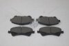 Колодки гальмівні передні Toyota Auris (ZZE15, ADE15, ZRE15, NDE15) (07-) HI-Q Hi-Q (SANGSIN) 'SP1580 (фото 4)