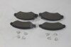 Колодки гальмівні передні Opel Agila (A) (-07), Subaru Justy III (G3X) (-07), Suzuki Ignis II (03-) HI-Q Hi-Q (SANGSIN) 'SP1601 (фото 5)