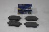 Колодки гальмівні задні Ford Edge (07-), Lincoln MKX (07-), Mazda CX-7 (ER) (-12) HI-Q Hi-Q (SANGSIN) 'SP1604 (фото 2)