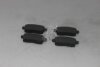 Колодки гальмівні задні Ford Edge (07-), Lincoln MKX (07-), Mazda CX-7 (ER) (-12) HI-Q Hi-Q (SANGSIN) 'SP1604 (фото 4)