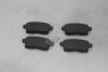 Колодки гальмівні задні Ford Edge (07-), Lincoln MKX (07-), Mazda CX-7 (ER) (-12) HI-Q Hi-Q (SANGSIN) 'SP1604 (фото 6)