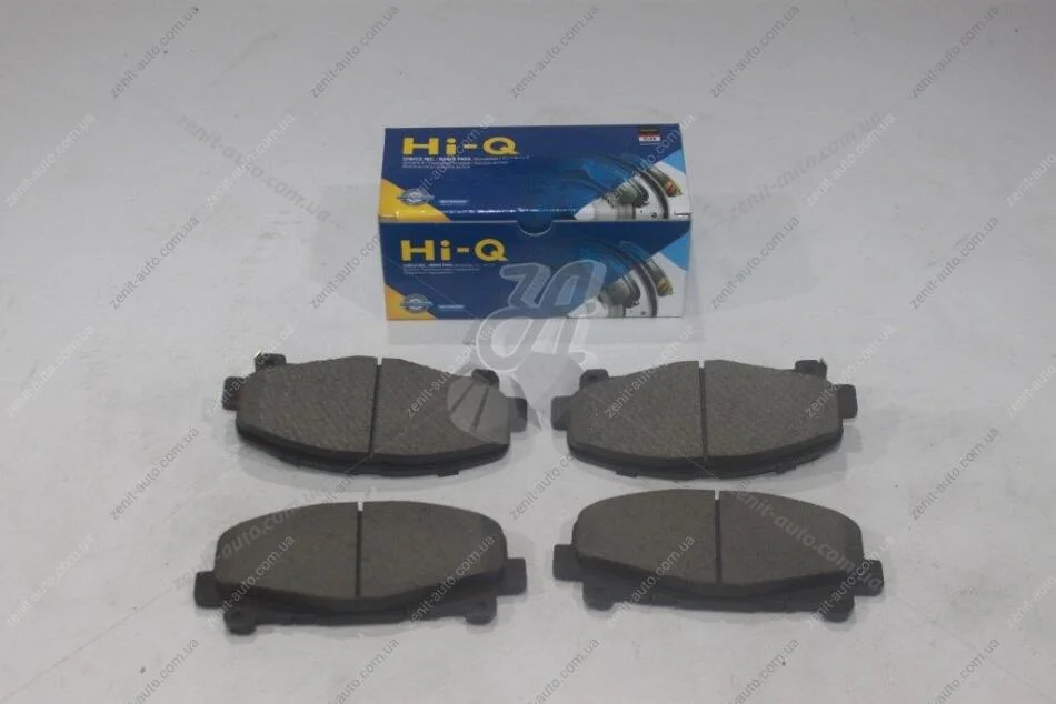 Колодки гальмівні передні Honda Accord VIII (08-), Civic IX (FK) (12-) (SP1606) HI-Q Hi-Q (SANGSIN) 'SP1606 (фото 1)