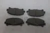 Колодки гальмівні передні Honda Accord VIII (08-), Civic IX (FK) (12-) (SP1606) HI-Q Hi-Q (SANGSIN) 'SP1606 (фото 4)