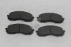 Колодки гальмівні передні Subaru Forester (SH) (08-), Impreza (01-), Outback (08-) HI-Q Hi-Q (SANGSIN) 'SP1629 (фото 4)