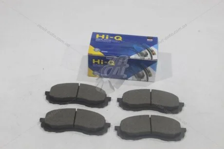 Колодки гальмівні передні Subaru Forester (SH) (08-), Impreza (01-), Outback (08-) HI-Q Hi-Q (SANGSIN) 'SP1629