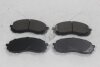Колодки гальмівні передні Subaru Forester (SH) (08-), Impreza (01-), Outback (08-) HI-Q Hi-Q (SANGSIN) 'SP1629 (фото 8)
