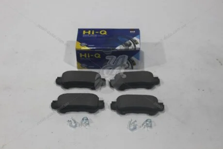 Колодки гальмівні задні Mazda CX-5 (13-) (SP1672) HI-Q Hi-Q (SANGSIN) 'SP1672