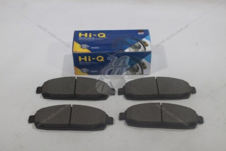 Колодки гальмівні передні Jeep Grand Cherokee (05-) HI-Q Hi-Q (SANGSIN) 'SP1676A