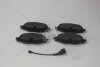 Колодки гальмівні передні Audi A3 (13-), Seat Leon (12-), Skoda Octavia (12-), VW Golf VII (12-) HI-Q Hi-Q (SANGSIN) 'SP1678 (фото 3)