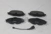 Колодки гальмівні передні Audi A3 (13-), Seat Leon (12-), Skoda Octavia (12-), VW Golf VII (12-) HI-Q Hi-Q (SANGSIN) 'SP1678 (фото 5)