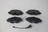 Колодки гальмівні передні Audi A3 (13-), Seat Leon (12-), Skoda Octavia (12-), VW Golf VII (12-) HI-Q Hi-Q (SANGSIN) 'SP1678 (фото 6)