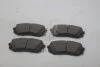 Колодки гальмівні передні Hyundai Sonata (LF) 16INCH (14-) (SP1682) HI-Q Hi-Q (SANGSIN) 'SP1682 (фото 3)