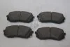 Колодки гальмівні передні Hyundai Sonata (LF) 16INCH (14-) (SP1682) HI-Q Hi-Q (SANGSIN) 'SP1682 (фото 4)