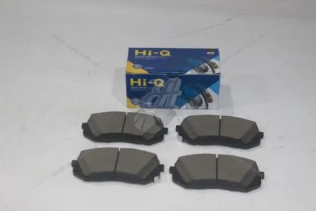 Колодки гальмівні передні Hyundai Sonata (LF) 16INCH (14-) HI-Q Hi-Q (SANGSIN) 'SP1682