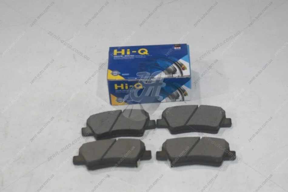 Колодки гальмівні задні (дискові) Hyundai Sonata (LF) 15INCH (14-) (SP1685) HI-Q Hi-Q (SANGSIN) 'SP1685 (фото 1)