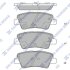 Колодки гальмівні задні (дискові) Hyundai Sonata (LF) 15INCH (14-) HI-Q Hi-Q (SANGSIN) 'SP1685 (фото 1)