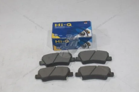 Колодки гальмівні задні (дискові) Hyundai Sonata (LF) 15INCH (14-) HI-Q Hi-Q (SANGSIN) 'SP1685