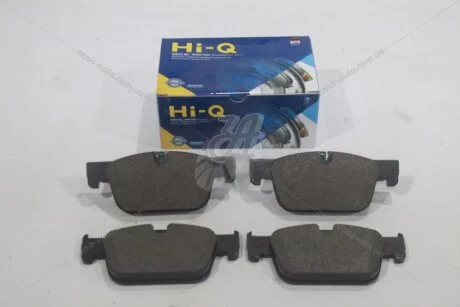 Колодки гальмівні передні Renault Fluence (10-), Megane III (09-), Scenic III (09-) (SP1687) HI-Q Hi-Q (SANGSIN) 'SP1687