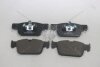Колодки гальмівні передні Renault Fluence (10-), Megane III (09-), Scenic III (09-) HI-Q Hi-Q (SANGSIN) 'SP1687 (фото 6)