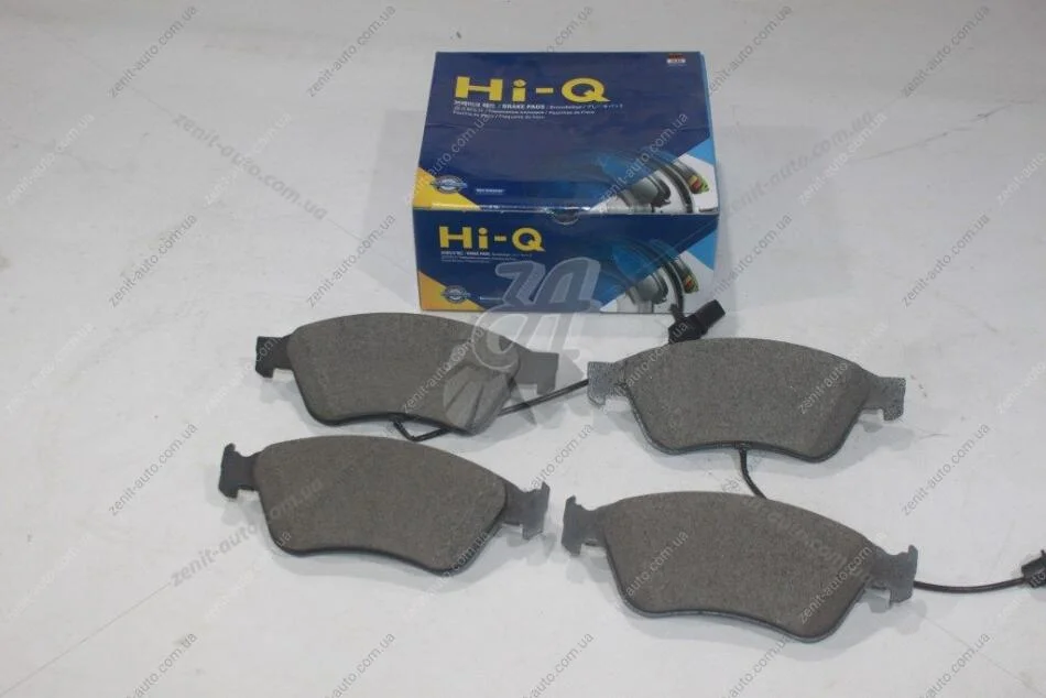 Колодки гальмівні передні Audi A6 (06-), A8 (03-), VW Phaeton (3D) (02-) (SP1693) HI-Q Hi-Q (SANGSIN) 'SP1693 (фото 1)