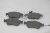 Колодки гальмівні передні Audi A6 (06-), A8 (03-), VW Phaeton (3D) (02-) HI-Q Hi-Q (SANGSIN) 'SP1693 (фото 3)