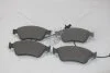 Колодки гальмівні передні Audi A6 (06-), A8 (03-), VW Phaeton (3D) (02-) (SP1693) HI-Q Hi-Q (SANGSIN) 'SP1693 (фото 3)