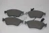 Колодки гальмівні передні Audi A6 (06-), A8 (03-), VW Phaeton (3D) (02-) (SP1693) HI-Q Hi-Q (SANGSIN) 'SP1693 (фото 4)
