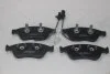 Колодки гальмівні передні Audi A6 (06-), A8 (03-), VW Phaeton (3D) (02-) (SP1693) HI-Q Hi-Q (SANGSIN) 'SP1693 (фото 5)
